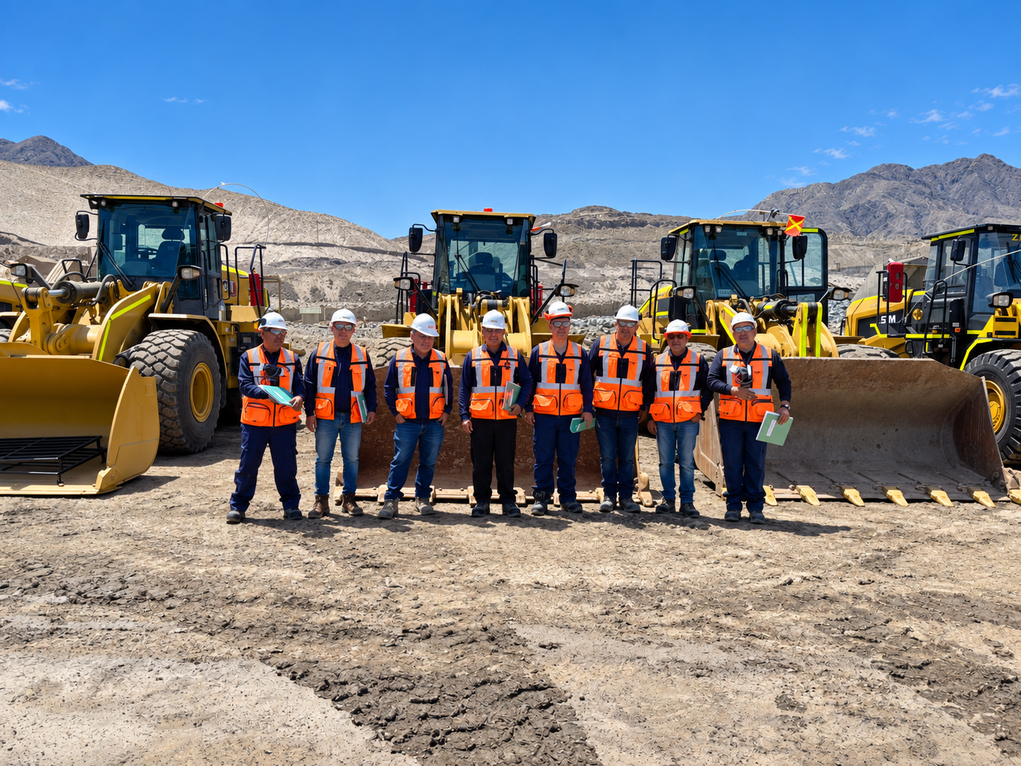 Trabajador con equipo de protección personal